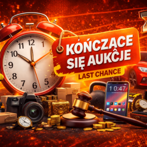 Kończonce się aukcje